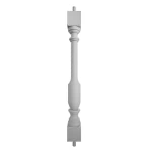 Endurathane 500 Series 28 in. H x 2.5 in. W White Resin Stair Baluster