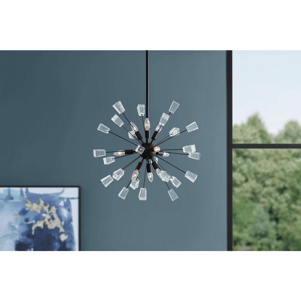 Home Decorators Collection Kimberly 9-Light Crystal and