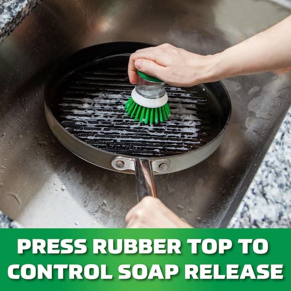 Dishwashing Palm Scrub Brush