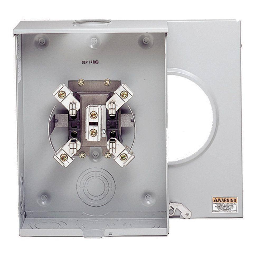 UPC 782113684031 product image for Eaton 200 Amp Single Meter Socket | upcitemdb.com