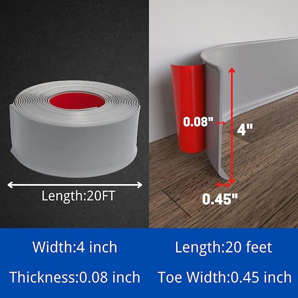 Buy Flexible Wall Trim Molding Trim, 3D Wall Edging Strip Self Adhesive 10 Feet Peel And Stick Tile Trim Crown Molding Ceiling Border For Tile Edge Cabinet Edge Baseboard Mirror Frame Home Decor