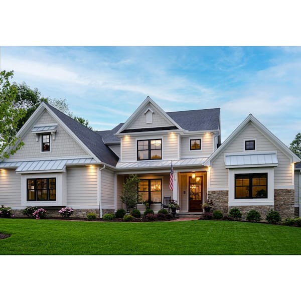 James Hardie Hardie Plank HZ10 8.25 in. x 144 in. Primed Cedarmill
