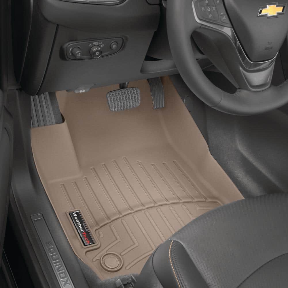 Tan Front Floorliner/Ford/F-150/2011 - 2014/Over the Hump, Fits Vehicles with 2 Retention Posts on the Driver'S price history on PriceWatchPro