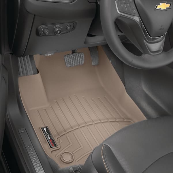 WeatherTech Tan Front Floorliner/Ford/Mustang/2012 - 2013/Fits Models with 2 Retention Devices on the Driver'S and Passenger'S Side