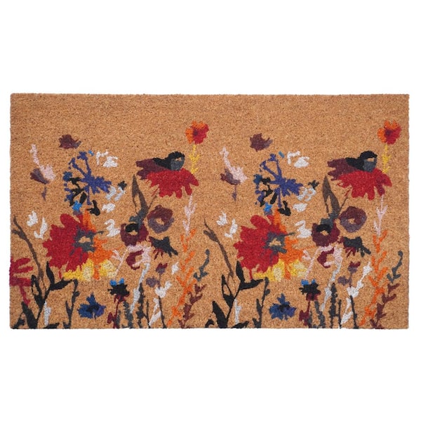 Calloway Mills Floral Doormat 24 in. x 36 in.