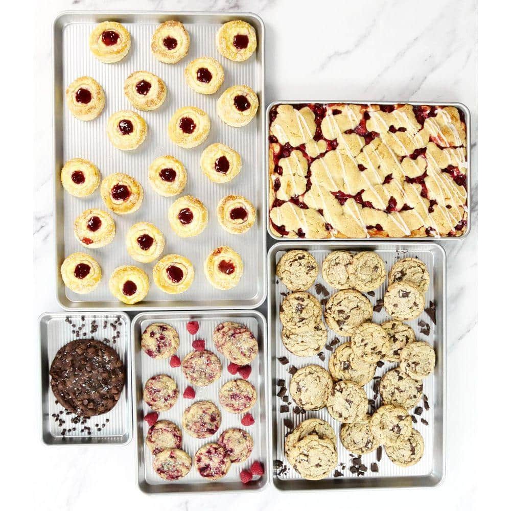 5-Piece Baking Sheet Set