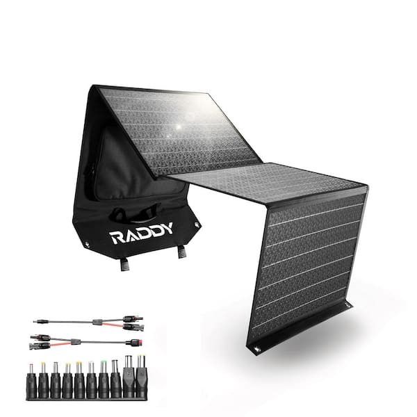 Raddy SP120 120-Watt Portable Solar Panel