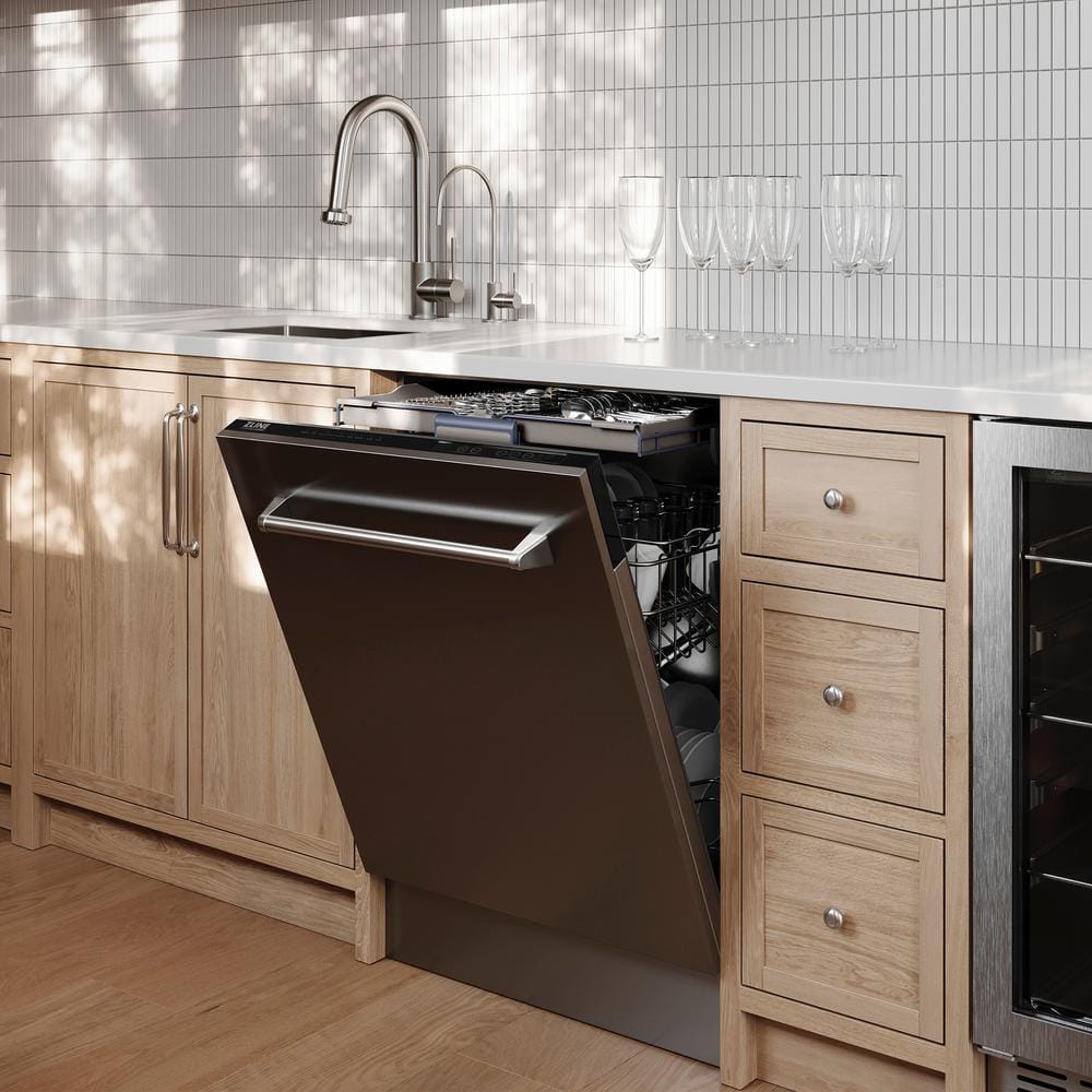24" Stainless Steel Top Control Tall Tub Dishwasher with 3rd Rack