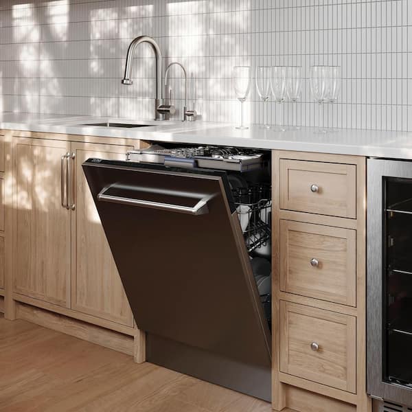ZLINE Kitchen and Bath Tallac Series 24 in. Top Control 8