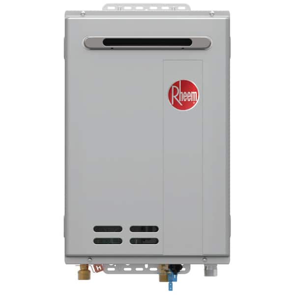 Rheem Performance Plus 7.0 GPM Natural Gas Outdoor Non-Condensing Tankless Water Heater