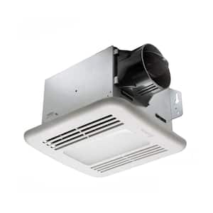 GreenBuilder Series 80 CFM Ceiling Exhaust Bath Fan with LED Light (3-Pack)