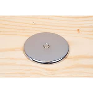 4 in. Stainless Steel Flat Cleanout Cover Plate