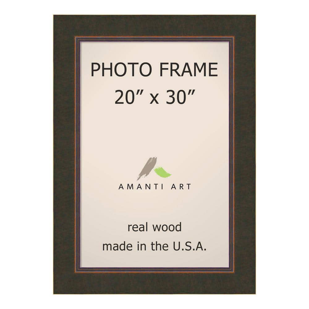 Milano 20 in. x 30 in. Bronze Picture Frame