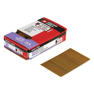 1-1/4 in. x 23-Gauge Pin Nail (2000 per Box)