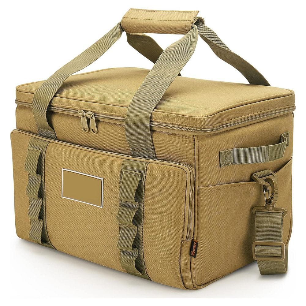 新品未使用　FORME COOLER SHOULDER BAG BROWN Misopily 32 qt. Leakproof Insulated Soft-Side Cooler Bag