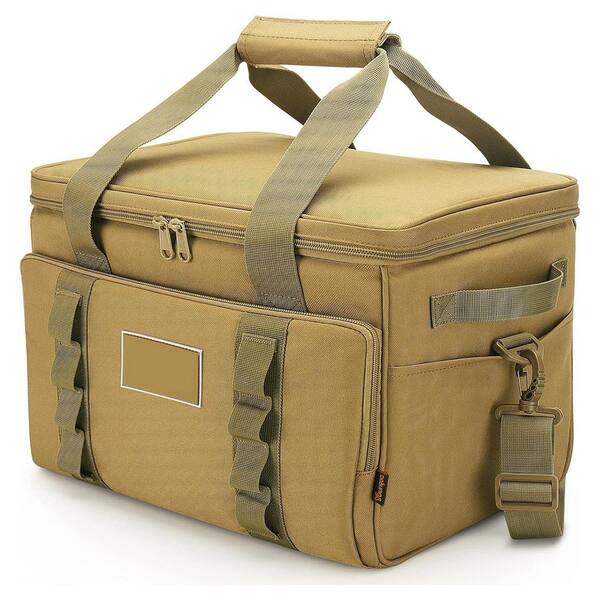 32 qt. Leakproof Insulated Soft-Side Cooler Bag Collapsible Portable Travel Outdoor Use for Camping, Beach, Fishing