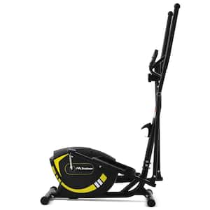 Elliptical Trainer Machine Upright Exercise Bike with 8-Level Magnetic Resistance for Home Gym Cardio Workout