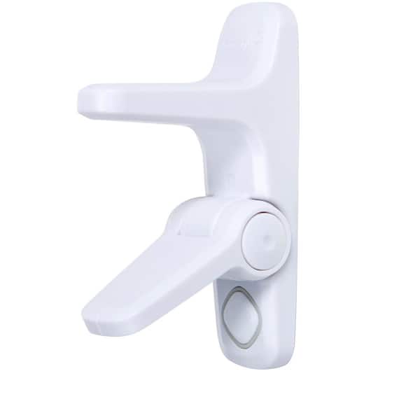H175729 White Safety 1st OutSmart Lever Lock 