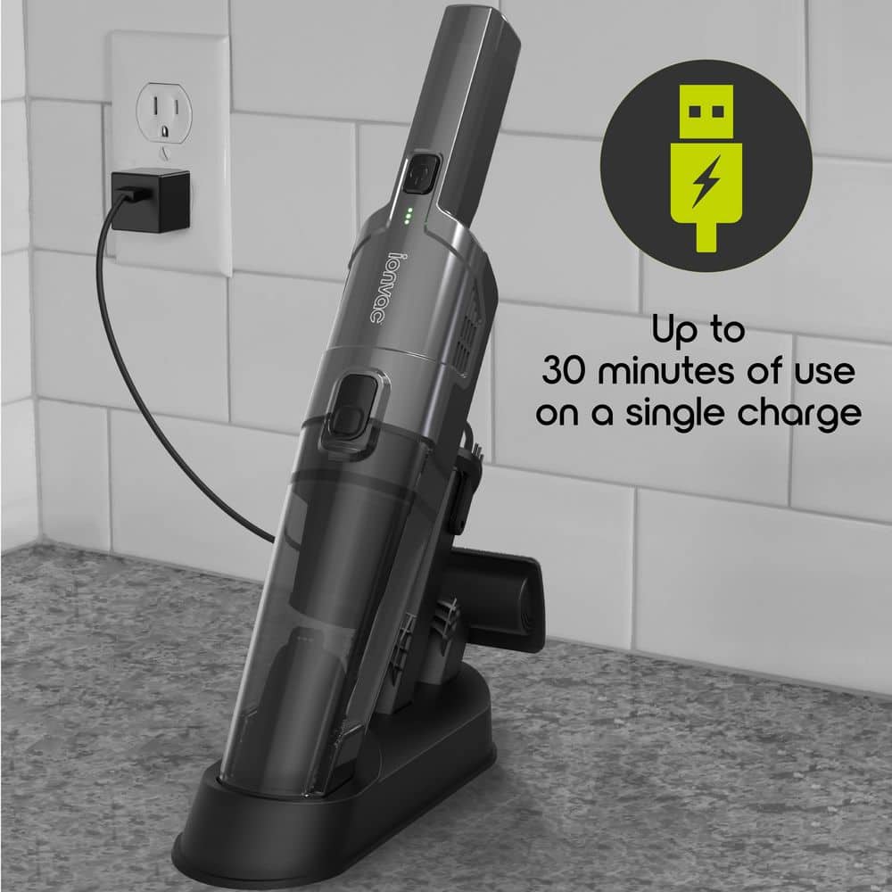 Tzumi ionvac PowerMax 5V Cordless Handheld Vacuum Cleaner 8819HD