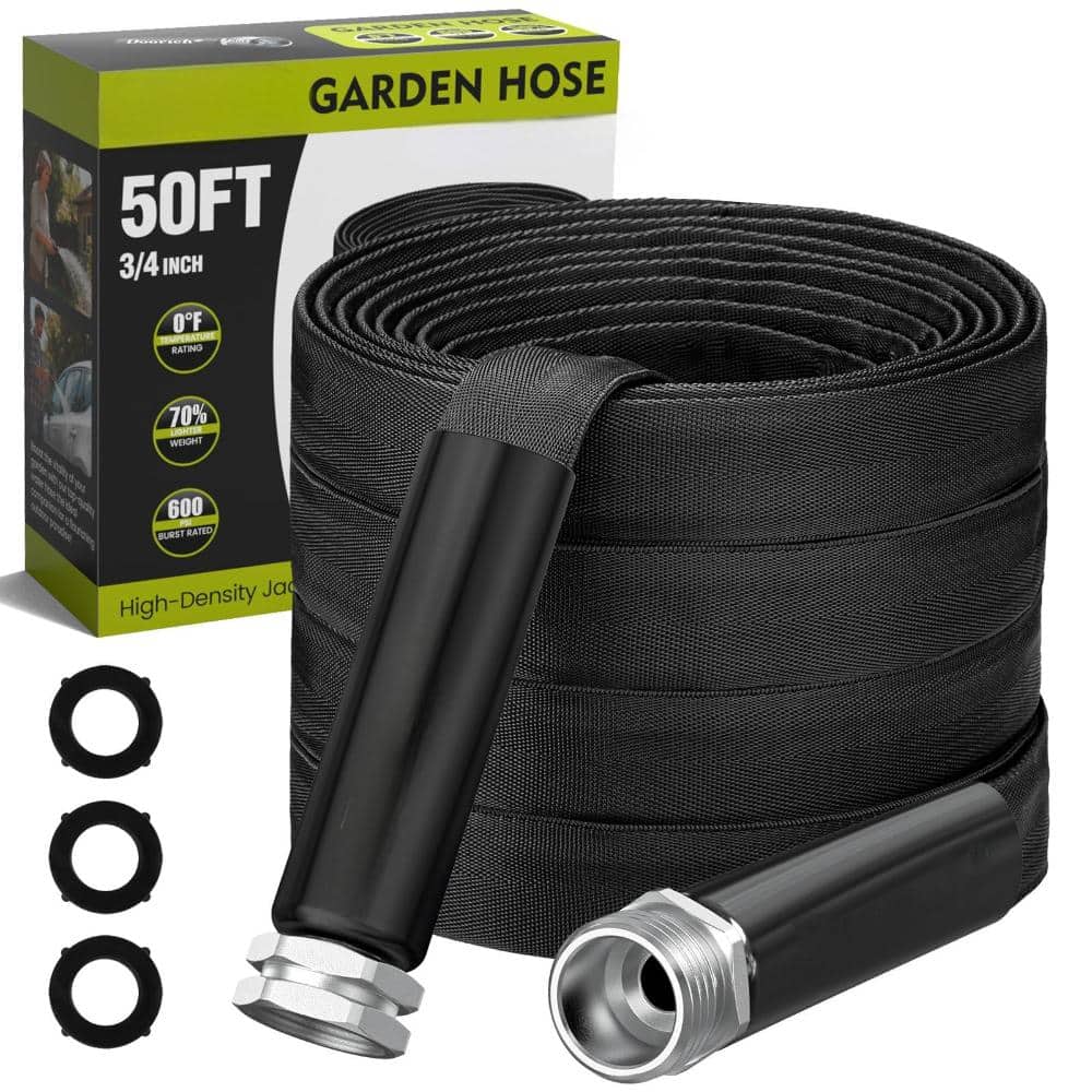 50 Ft TPU Garden Hose, twist Free, Lightweight, All Weather, Drinking Water Safe price history on PriceWatchPro