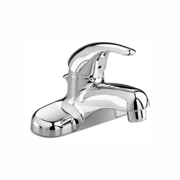 American Standard Colony 4 in. Centerset Single-Handle Low-Arc Bathroom Faucet in Chrome