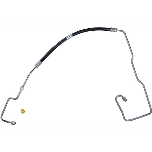Sunsong Power Steering Pressure Line Hose Assembly - To Gear