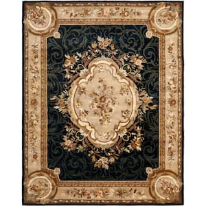 Empire Assorted 8 ft. x 10 ft. Border Area Rug