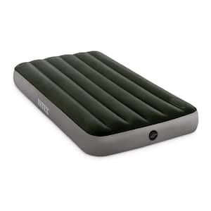 Dura-Beam Standard Series Downy Airbed with Built-In Foot Pump, Full Size