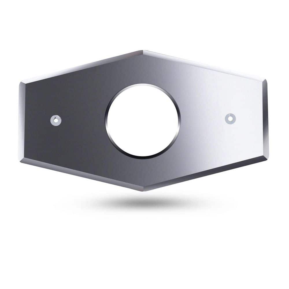 SUPPLYGIANT Shower Renovation Cover Plate One Hole Conversion Cover Plate, Chrome Plated price history on PriceWatchPro
