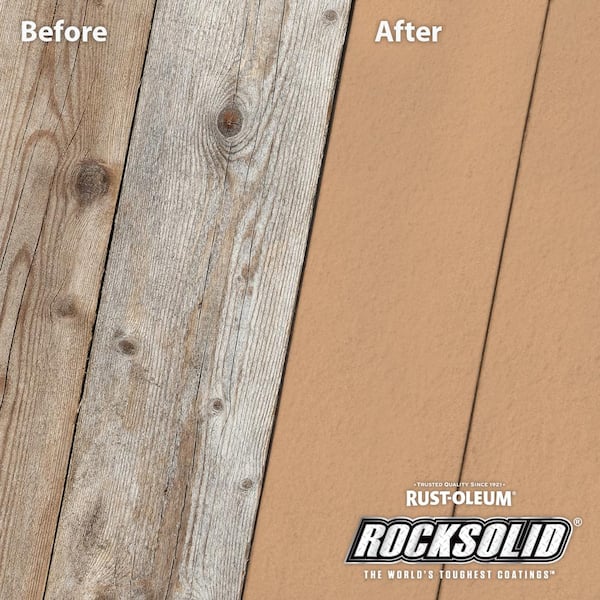 4 gal. Sedona Exterior 20X Deck Resurfacer