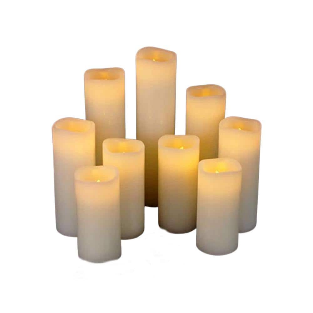 アイボリー LEDキャンドル 5個セット×4箱 ivory-flameless-candles-