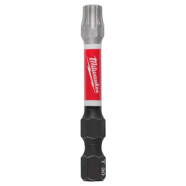 Milwaukee SHOCKWAVE Impact Duty 2 in. T30 Torx Alloy Steel Screw