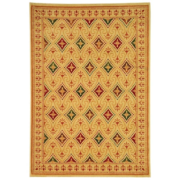 SAFAVIEH Porcello Assorted 4 ft. x 6 ft. Area Rug