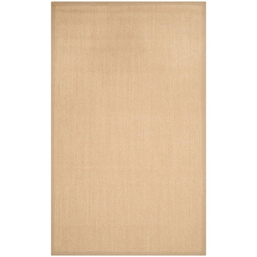 Maize and Linen Flat Woven Reversible Area Rug