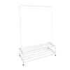 White Metal Cloth Hanger Rack Stand Clothes Drying Rack for Hanging Clothes  LJ3-23GR-W - The Home Depot