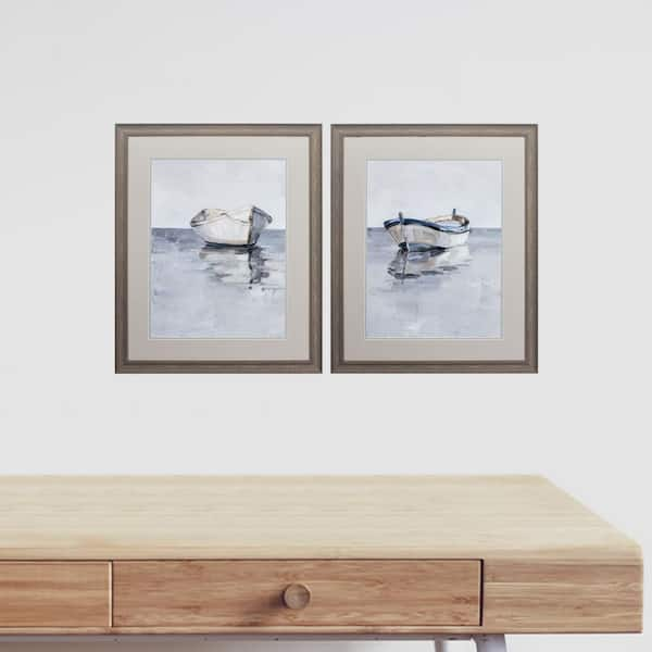 3-Piece Burlwood Gallery Frame Set