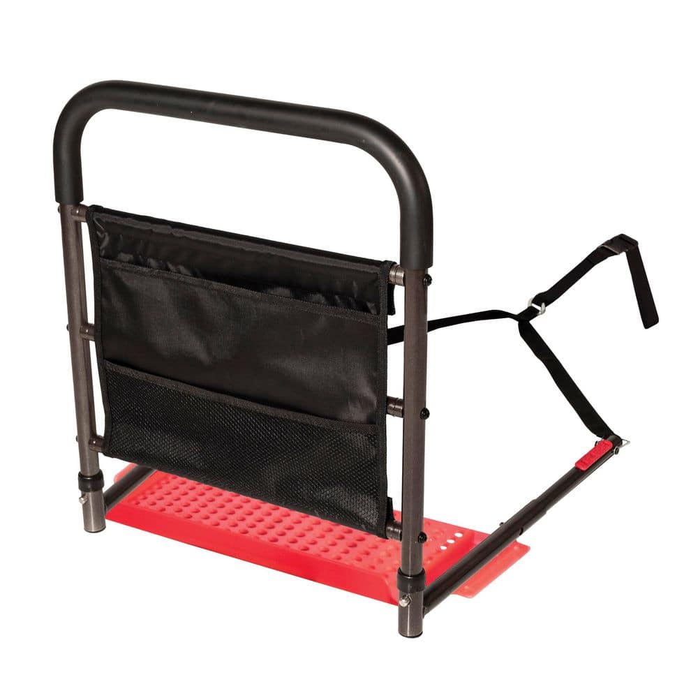 Able Life Wonder Bed Handle, 17.5 in. Safety Bed Rail with Padded ...