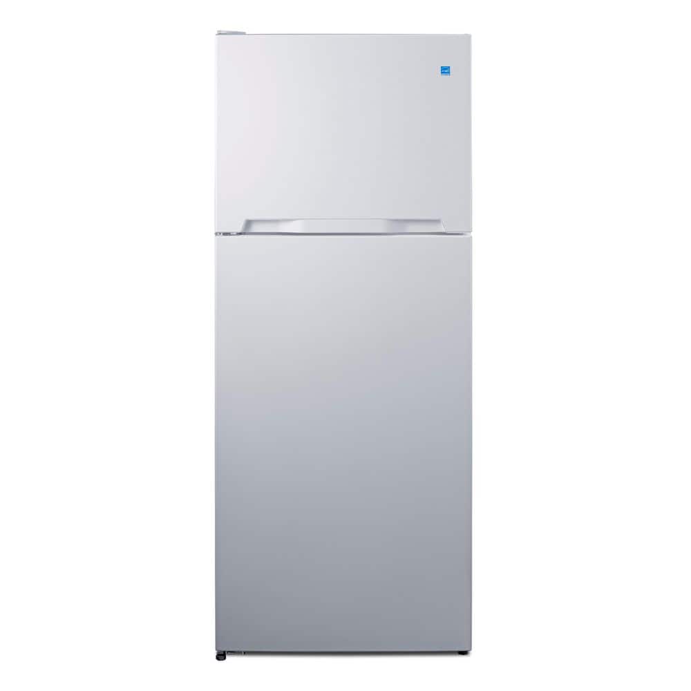 シロ Summit Appliance 14.3 cu. ft. Top Freezer Refrigerator in White