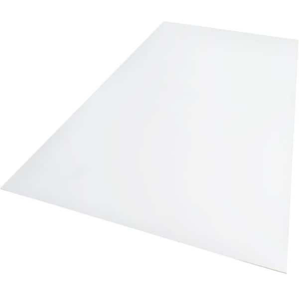 Palight ProjectPVC 18 in. x 24 in. x 0.118 in. Foam PVC White Sheet