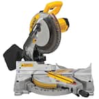 15 Amp Corded 10 in. Compound Single Bevel Miter Saw