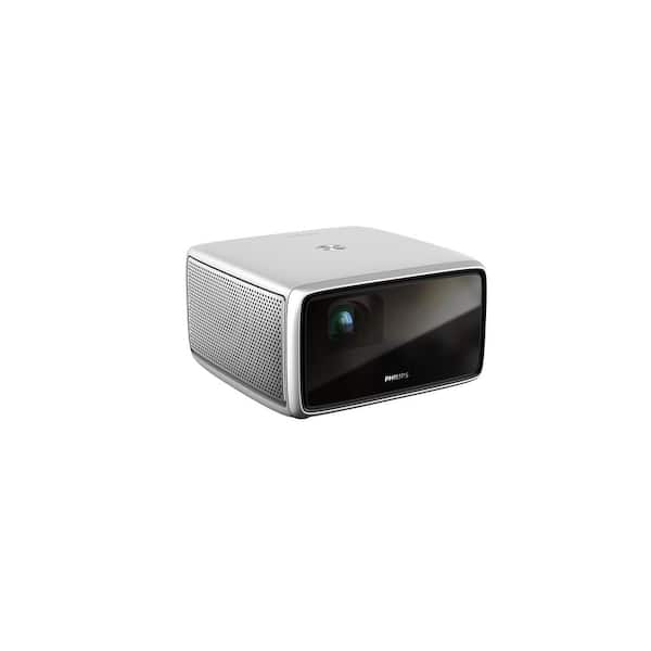 Philips Screeneo S4, All-in-One Full HD, HDR, Short Throw, Upto 120 in. Display, Home Theater Projector