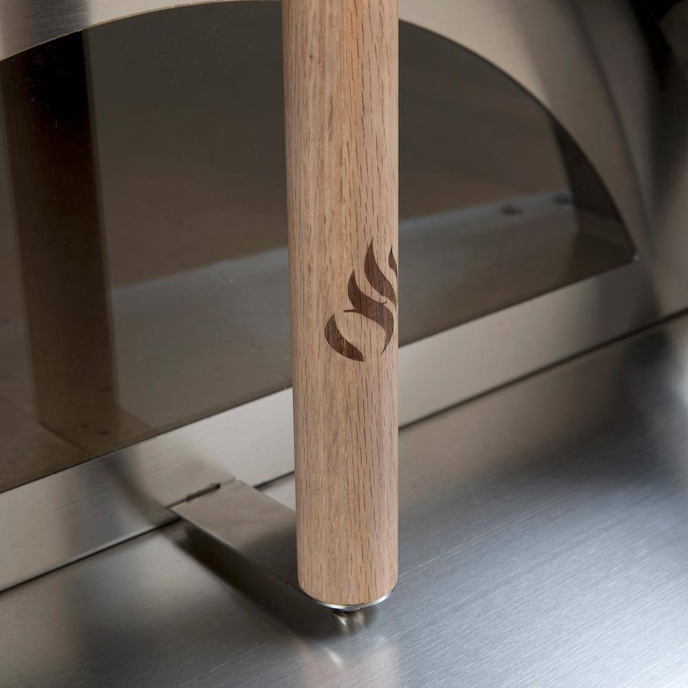 Bellagio Elegante 44-Inch Copper Outdoor Wood-Fired Pizza Oven