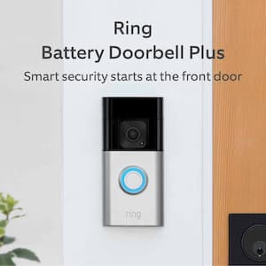 Battery Doorbell Plus - Smart Wireless Doorbell Camera with Head-to-Toe HD+ Video, 2-Way Talk, Motion Detection & Alerts