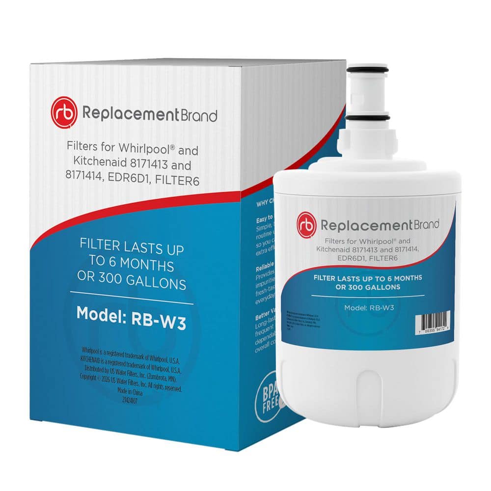 ReplacementBrand 4396701 Comparable Refrigerator Water Filter RB