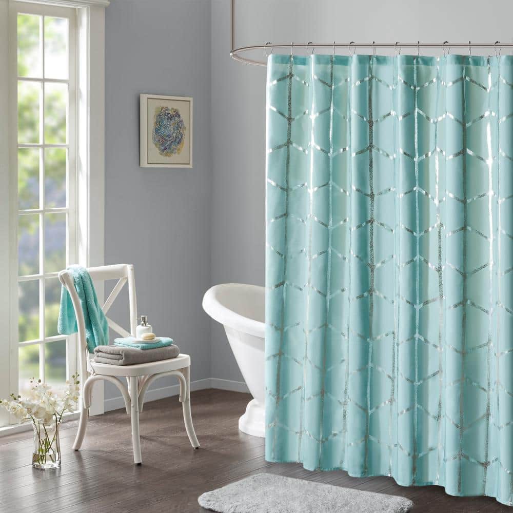 Intelligent Design Khloe 72 In X, Jla Home Shower Curtains