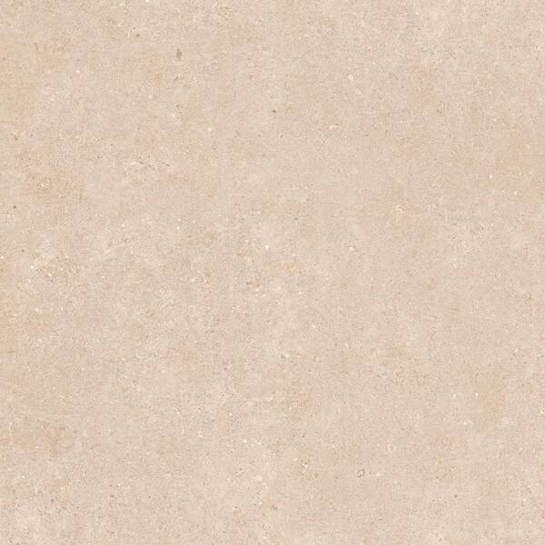 Corso Italia Sample - Pietra Limestone Sand 6 in. x 6 in. x 0.75 in. Stone Look Porcelain Paver