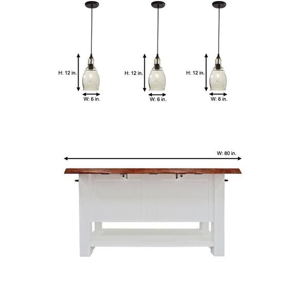 Home Decorators Collection Gardiner 1-Light Black Mini Home Decorators Collection Gardiner 1-Light Black Mini