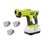 ONE+ 18V Handheld Electrostatic Sprayer (Tool Only) with 100 Micron Replacement Nozzle (3-Pack)