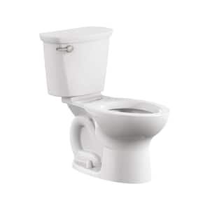 Cadet PRO 2-Piece 1.28 GPF Single Flush Chair Height Elongated Toilet with 12 in. Rough-In in White