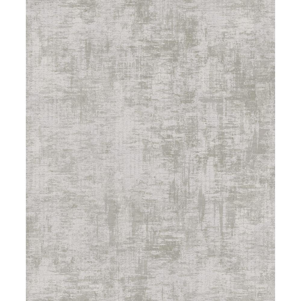 Lustre Collection Beige Distressed Plaster Metallic Finish Paper on Non-wov